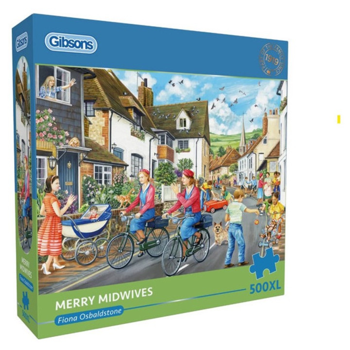Puzzle Gibsons 500 piese XL - Moașe Vesele (G3562)
