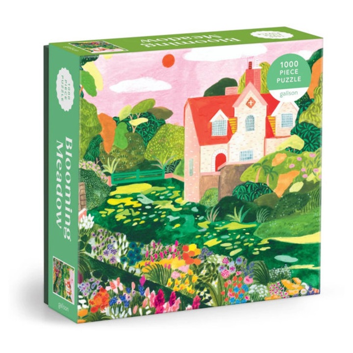 Puzzle Galison 1000 piese - Blooming Meadow (88055)