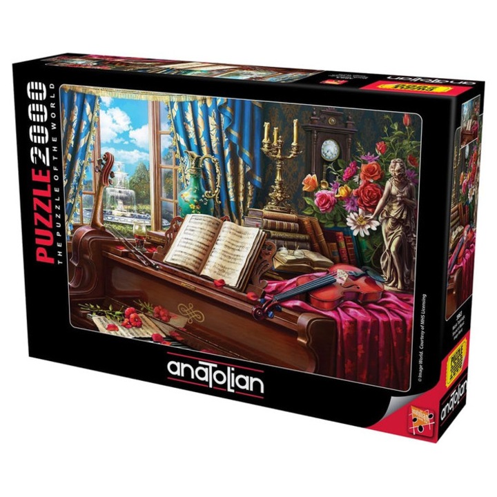 Пъзел Anatolian 2000 части - Sound of Music (3963)