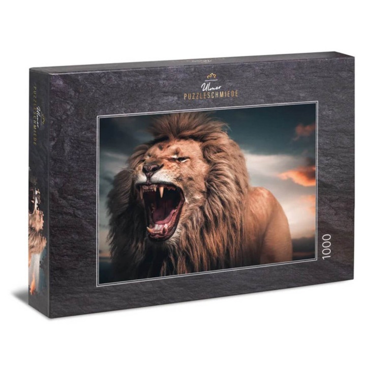 Puzzle Ulmer 1000 piese - Big Boss (2484)