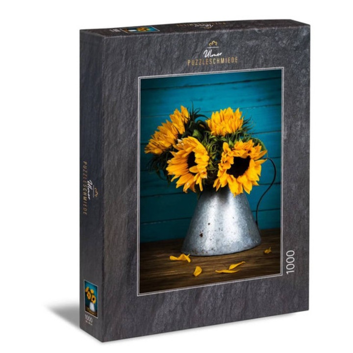 Puzzle Ulmer 1000 piese - Adoratorul Soarelui (0572)