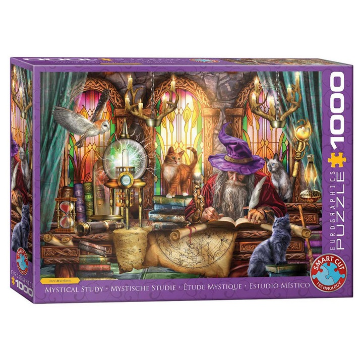 Пъзел Eurographics 1000 части - Мистично изследване (6000-6034)