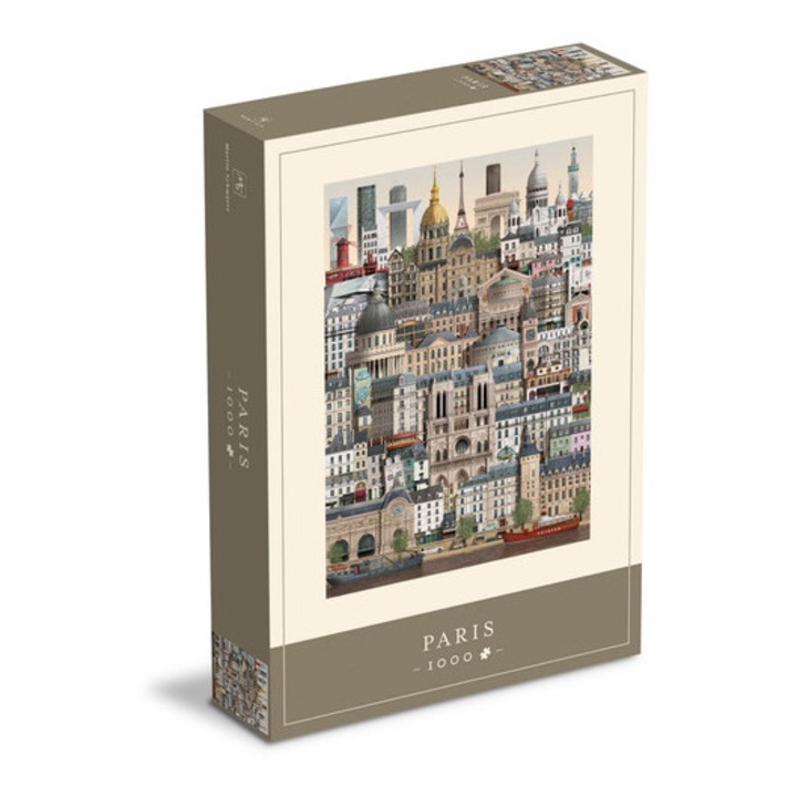 Puzzle Martin Schwartz 1000 piese - Paris (MS0606)