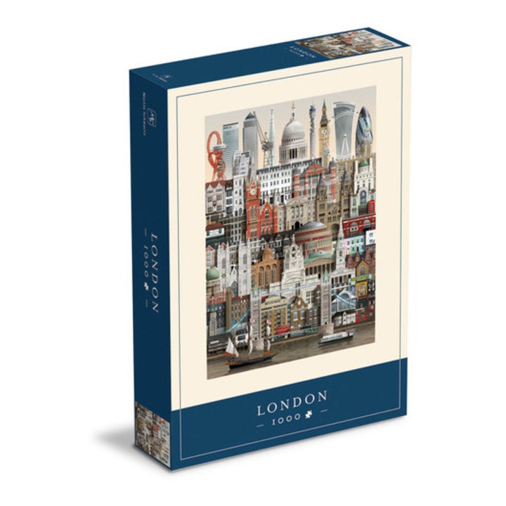 Puzzle Martin Schwartz 1000 piese - Londra (MS0608)