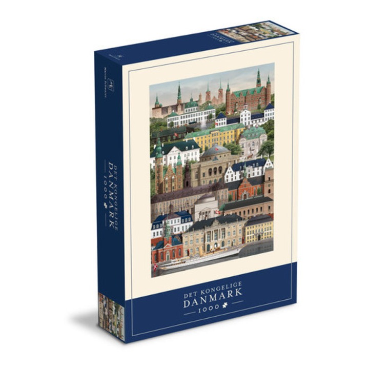 Puzzle Martin Schwartz 1000 piese - Royal Denmark (MS0612)