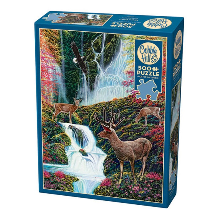 Puzzle Cobble Hill 500 piese - Mystic Forest (45142)