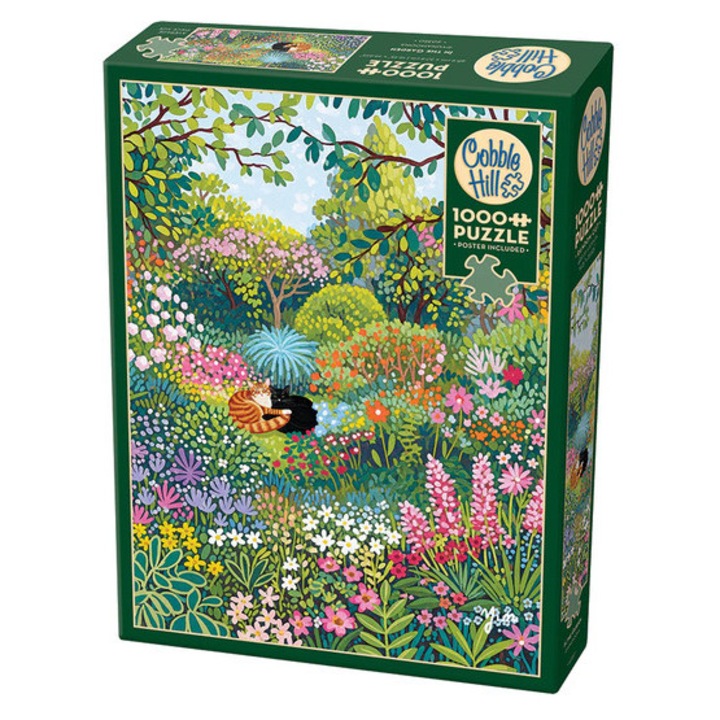 Cobble Hill 1000 piese puzzle - În grădină (40350)