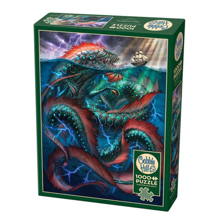 Cobble Hill 1000 piese puzzle - Din adâncuri (40358)