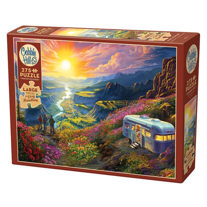 Cobble Hill 275 piese Easy Handling puzzle - Mai multe de explorat (48036)