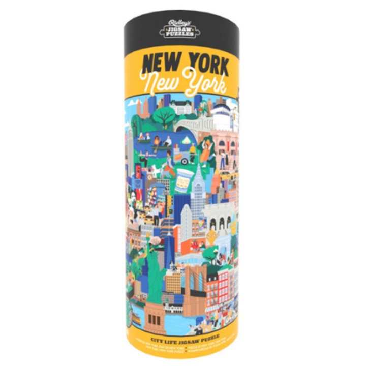 Puzzle Ridley's Games 1000 piese - New York, New York! City Life (42279)