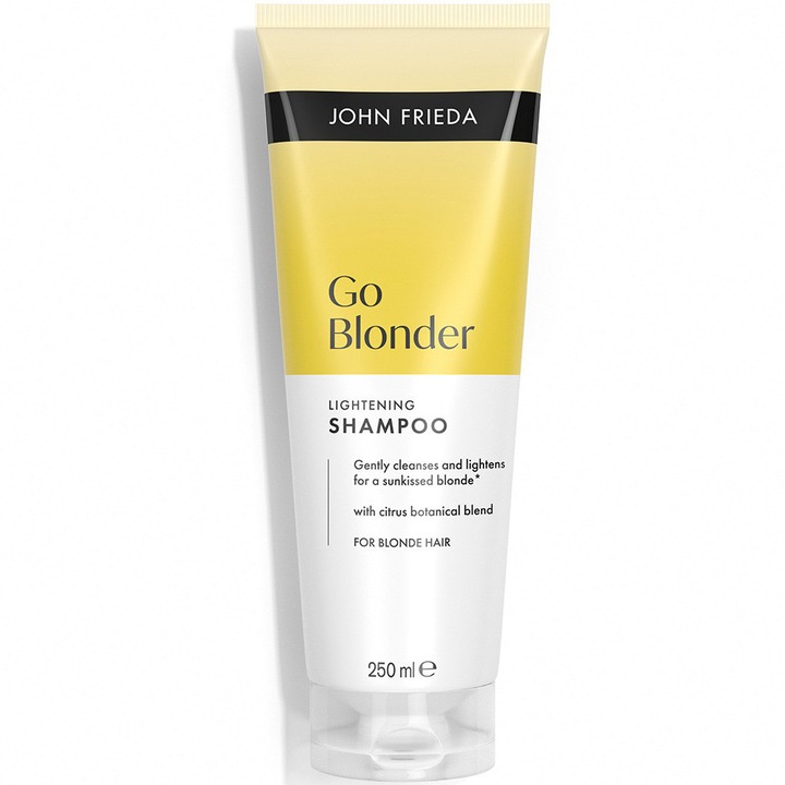 Sampon decolorant John Frieda Go Blonder Lightening, 250 ml