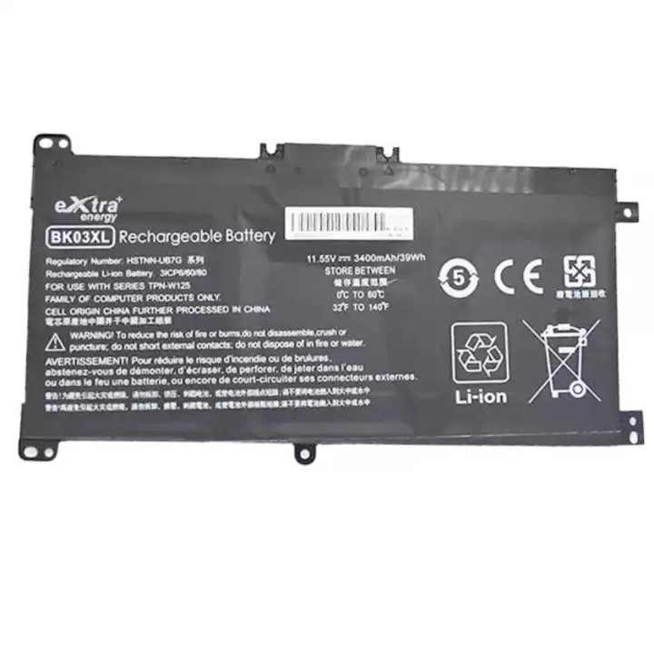 Baterie pentru laptop HP BK03XL Pavilion x360 14-BA 14-BA000NF 14-BA015NW 14-BA022NW 14-BA024NW 14-BA100TX 14-BA102NW 14-BA104NW 916366-421 BKO3XL