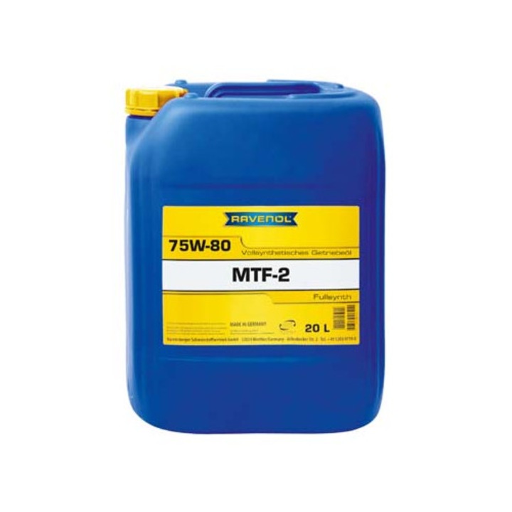 Ulei cutie viteze RAVENOL XXL MTF-2 75W80 20L