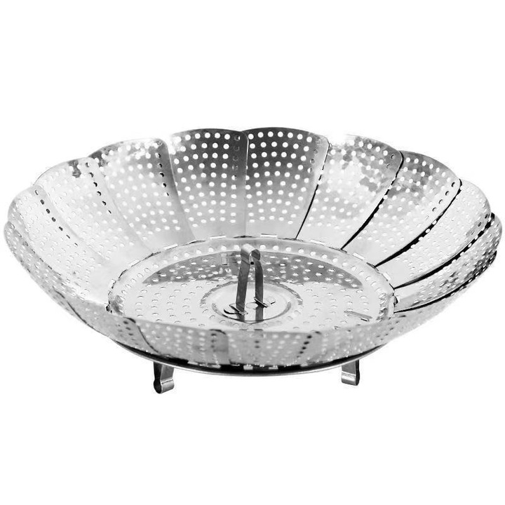 Suport de abur, set de 2, inox
