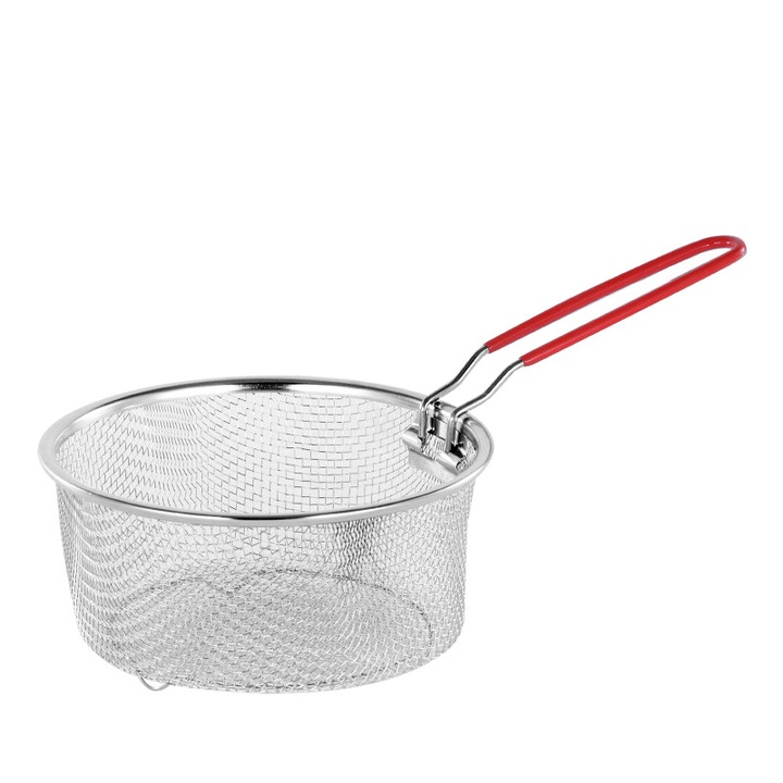 Szita, inox 304 fogantyúval