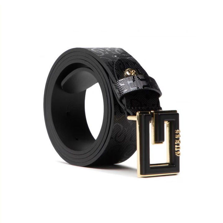 Textil öv, Guess, Blackne, Fekete, L-es méret