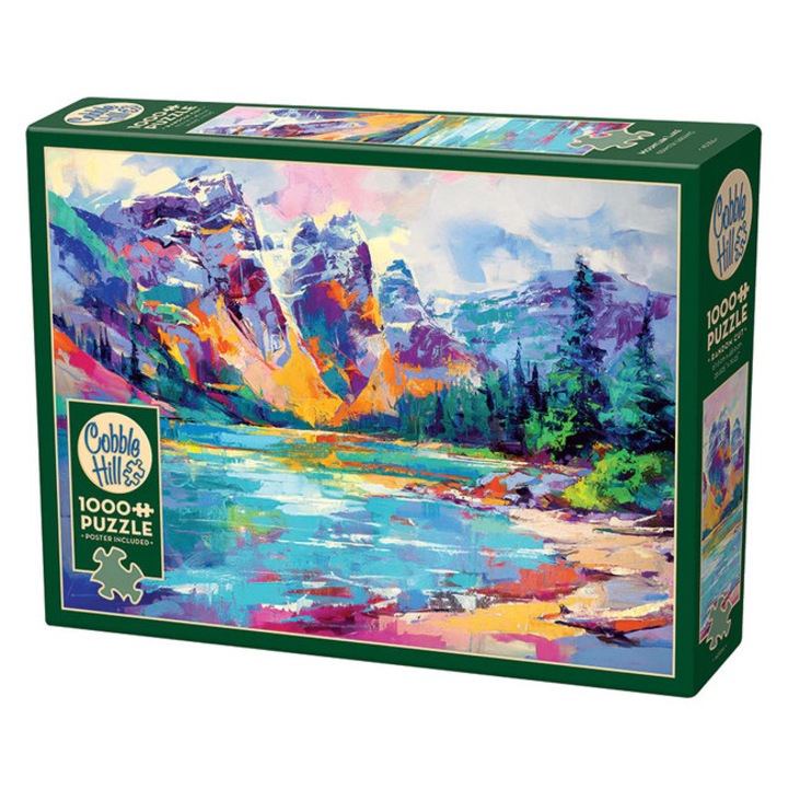 Puzzle Cobble Hill 1000 piese - Lacul Montan (40356)