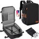 Rucsac pentru laptop, negru