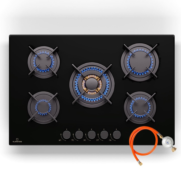 Klarstein, Goldflame 5, Plita Pe Gaz, 5 Arzatoare