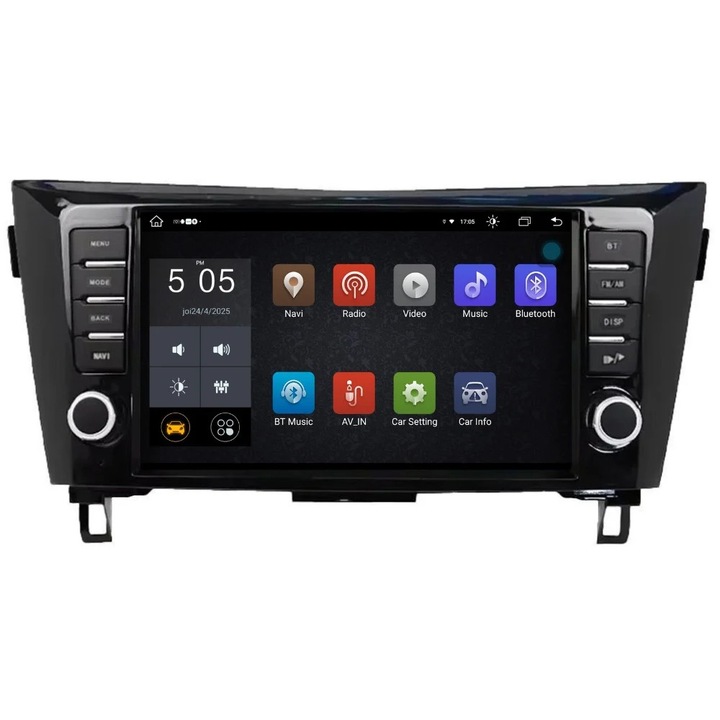 Navigatie PilotOn Nissan Qashqai J11 2014-2021 2K 8GB 256GB 8 CORE