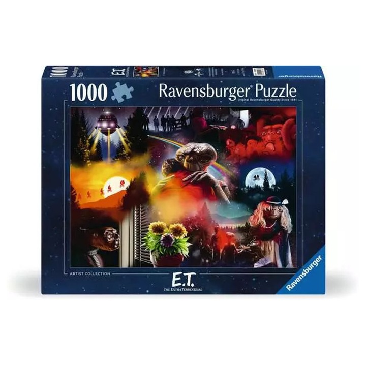Ravensburger пъзел от 1000 части - Извънземното (12000188)