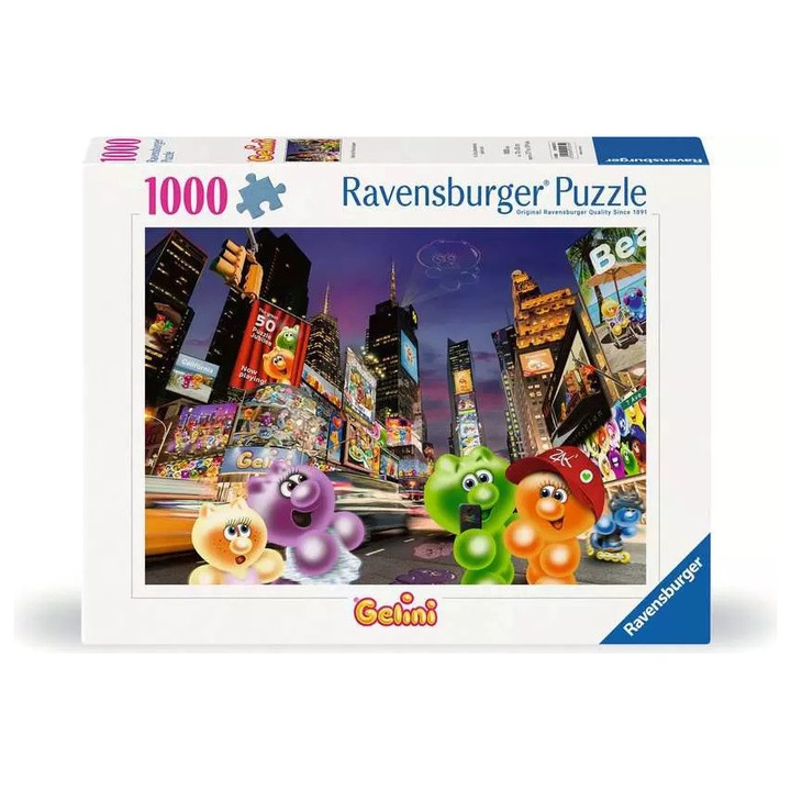 Ravensburger 1000 db-os пъзел - Булка на Таймс Скуеър (12000575)