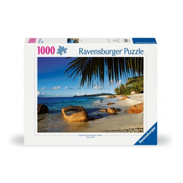 Ravensburger пъзел от 1000 части - Под палмите (12000641)