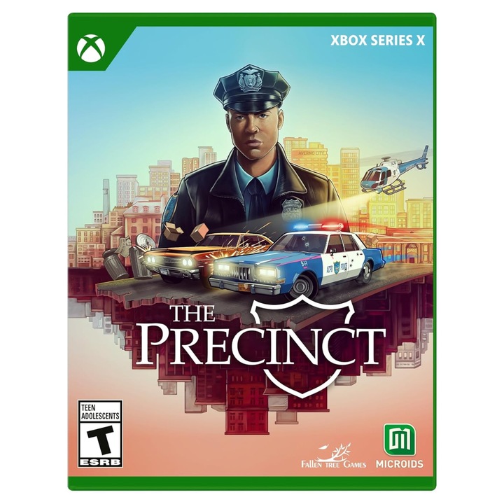 Joc, The Precinct, Xbox Series