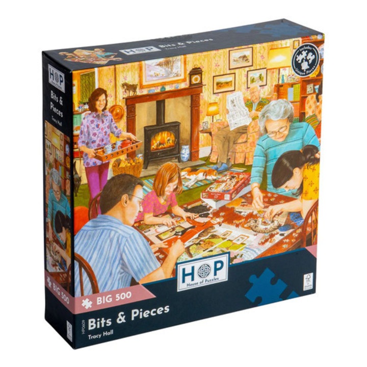 Puzzle House of Puzzles XXL 500 piese - Bits & Pieces (HP0609)