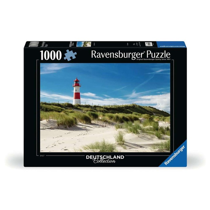 Ravensburger пъзел от 1000 части - Зилт (12000451)