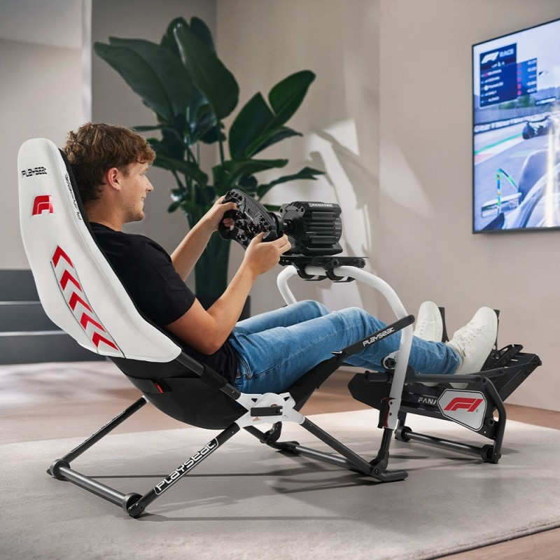Cockpit Playseat Challenge DD - F1 Edition (FO.00336) - eMAG.ro