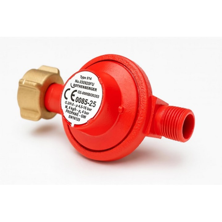 ROTHENBERGER propán állandó szabályzó, 4 bar, G 3/8 inch tömlőcsatlakozás, 5x11x33 kg