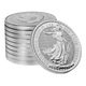 Moneda argint, 1 uncie, Britannia, 31.10 g, puritate 999.0‰