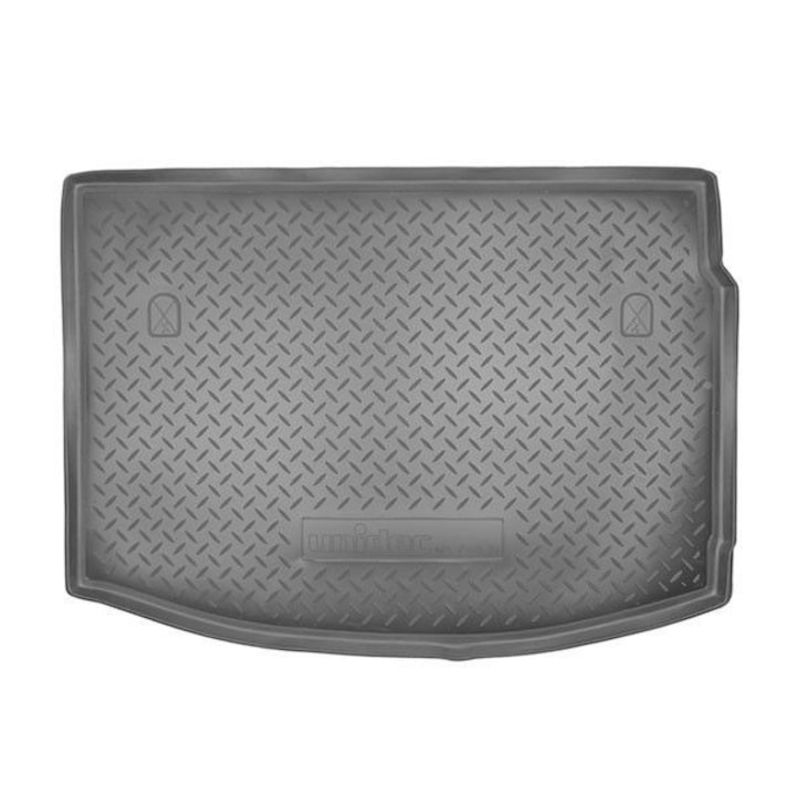 MTR csomagtértálca Renault Megane 3-hoz, fekete, 3.5-4.5cm perem, alakhoz igazított