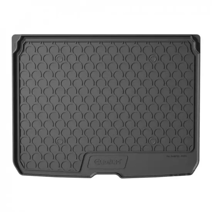 Gledring csomagtértálca Volkswagen Q2-hez, variálható padlóval, védelemmel