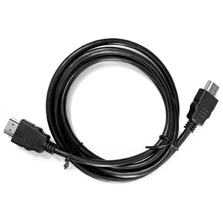 HDMI 1.4 kábelkészlet, 1080p, 3D támogatás, 5.5mm, 1.5m, 2 darab
