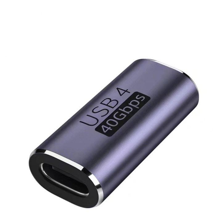 Adaptor USB 4 type C M-M, kur31-37