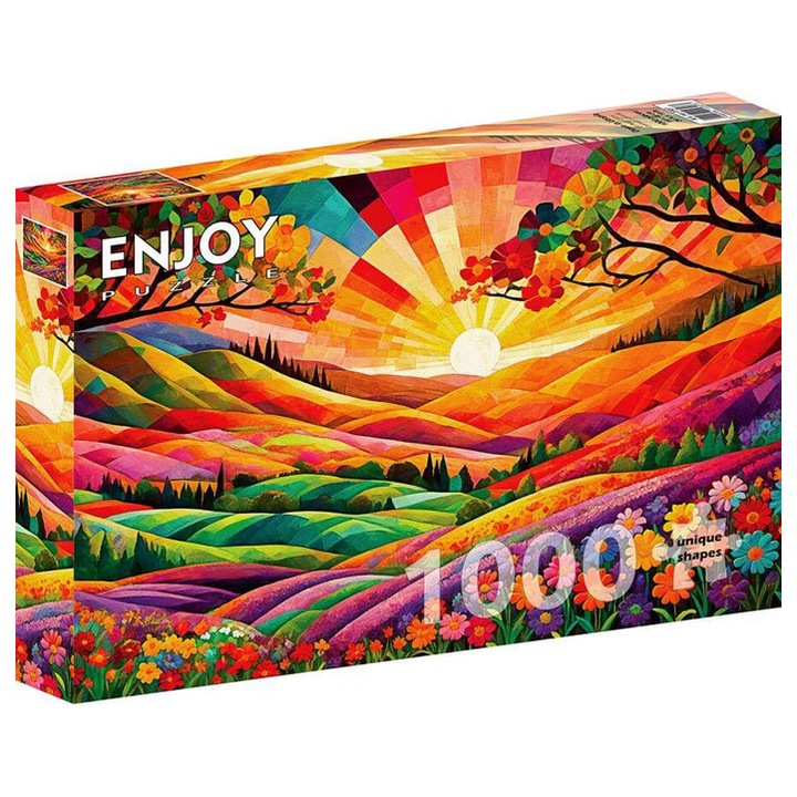 Enjoy 1000 db-os puzzle - Dawn in Utopia (2307)