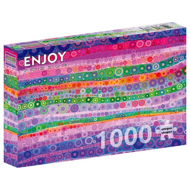 Bucurați-vă de 1000 de puzzle-uri - Sweet Sixteen Abstract (2331)