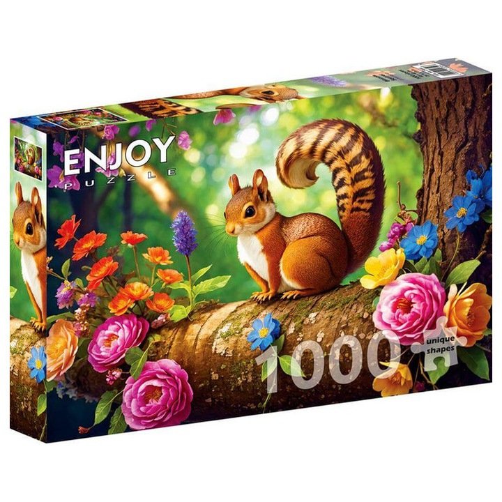 Enjoy 1000 db-os puzzle - Blossom Squirrel (2354)