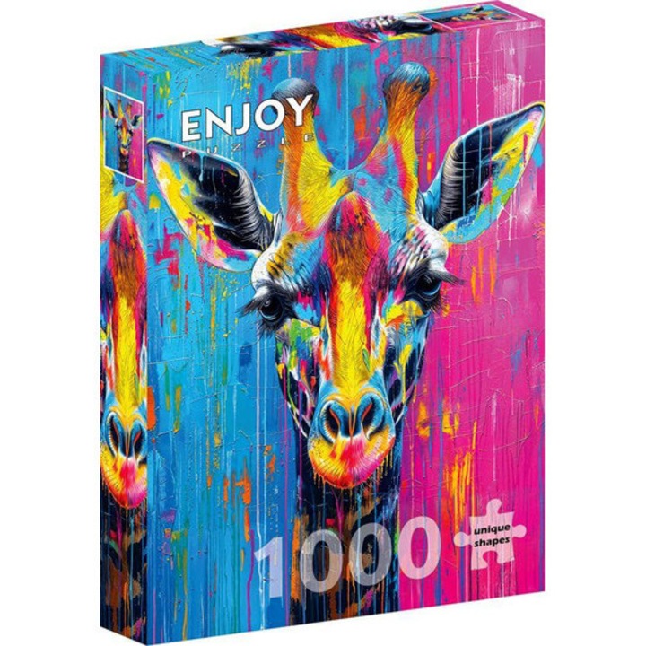 Enjoy 1000 db-os puzzle - Painted Giraffe (2359)