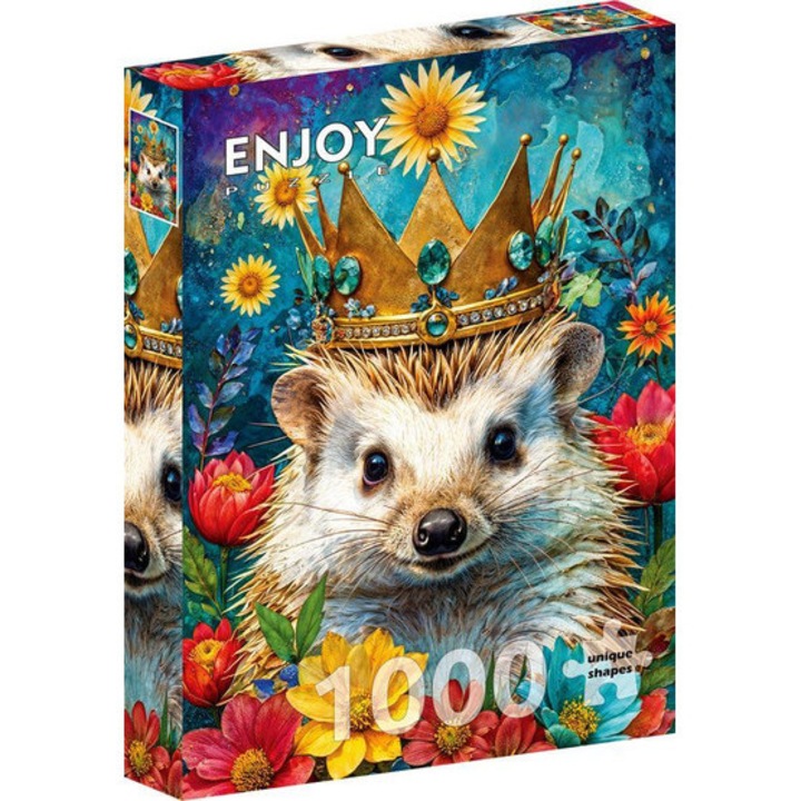 Enjoy 1000 db-os puzzle - Crowned Hedgehog (2392)