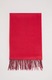 Ярък червен шал UNI
