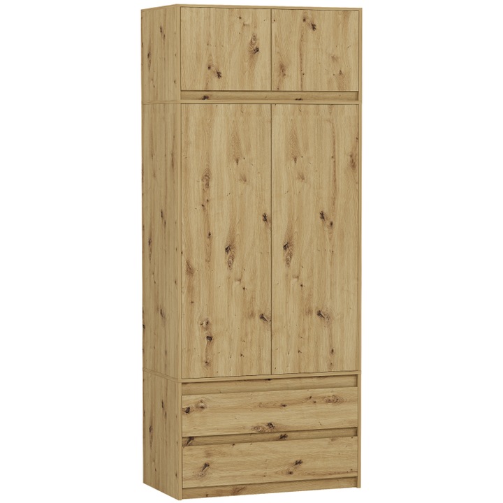 Dulap Framire, B-9-N, alb, 90x55x234cm, din PAL