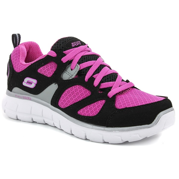 Pantofi sport copii Skechers, VIM-COLOR LUXE, pentru fete, mărimea 32 EU