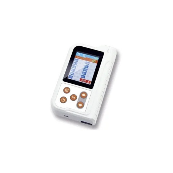 Analizor de urină, Golden Protect, ecran LCD 2 "4", dimensiuni 126x73, 5x30mm