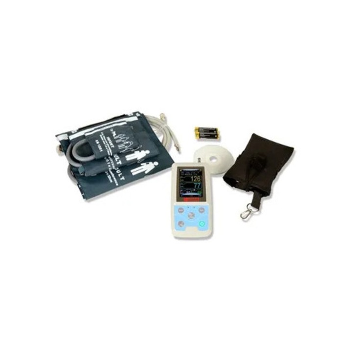 Holter 24 ore tensiune arterială Gima, 3 mansete, bluetooth, geantă transport, 128x69x36mm