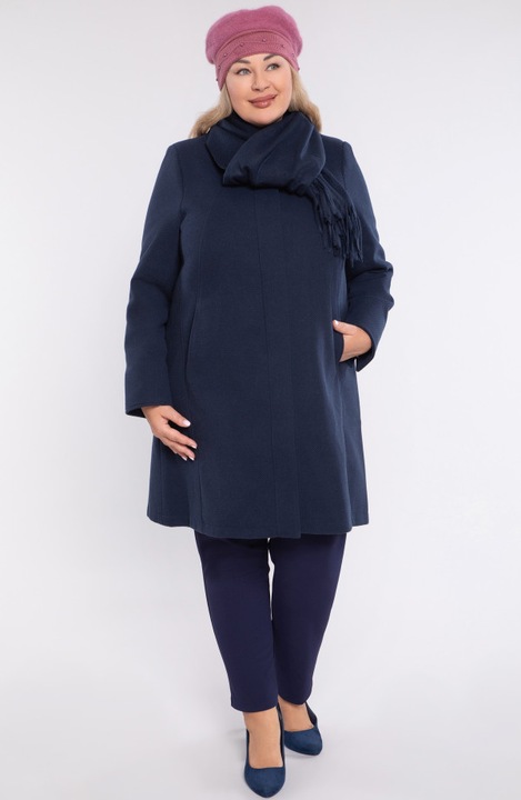 Palarie roz din amestec de angora UNI