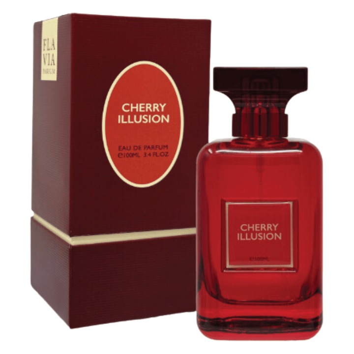 FLAVIA Cherry Illusion 100ml Eau de Parfum Unisex Fragrance