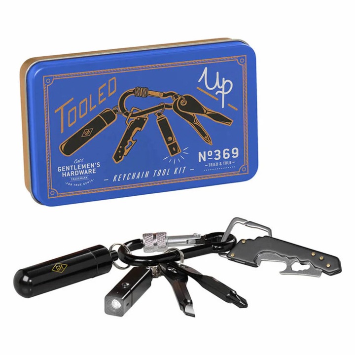 Trusa de scule Gentlemen's Hardware Everyday Key Chain Kit